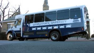 Georgetown University Transportation Shuttle